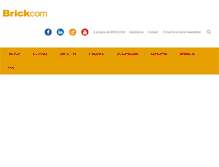 Tablet Screenshot of brickcom.org